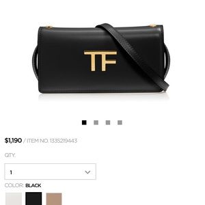 Tom Ford Palmellato Mini Bag
